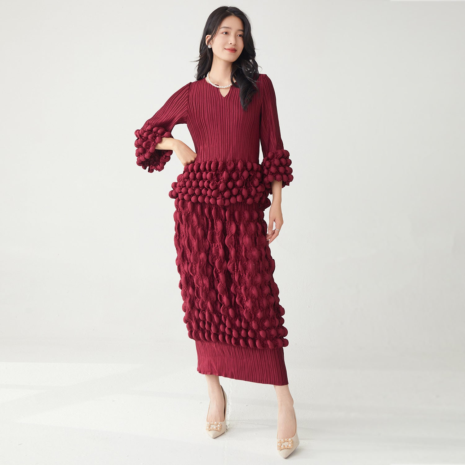 Fashion Design Sense T-Shirt Top and Fitted Skirt Set Casual Elegant Two-Piece Outfit for Women